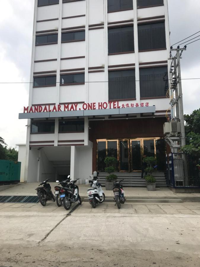 Mandalar May One Hotel Mandalay Dış mekan fotoğraf