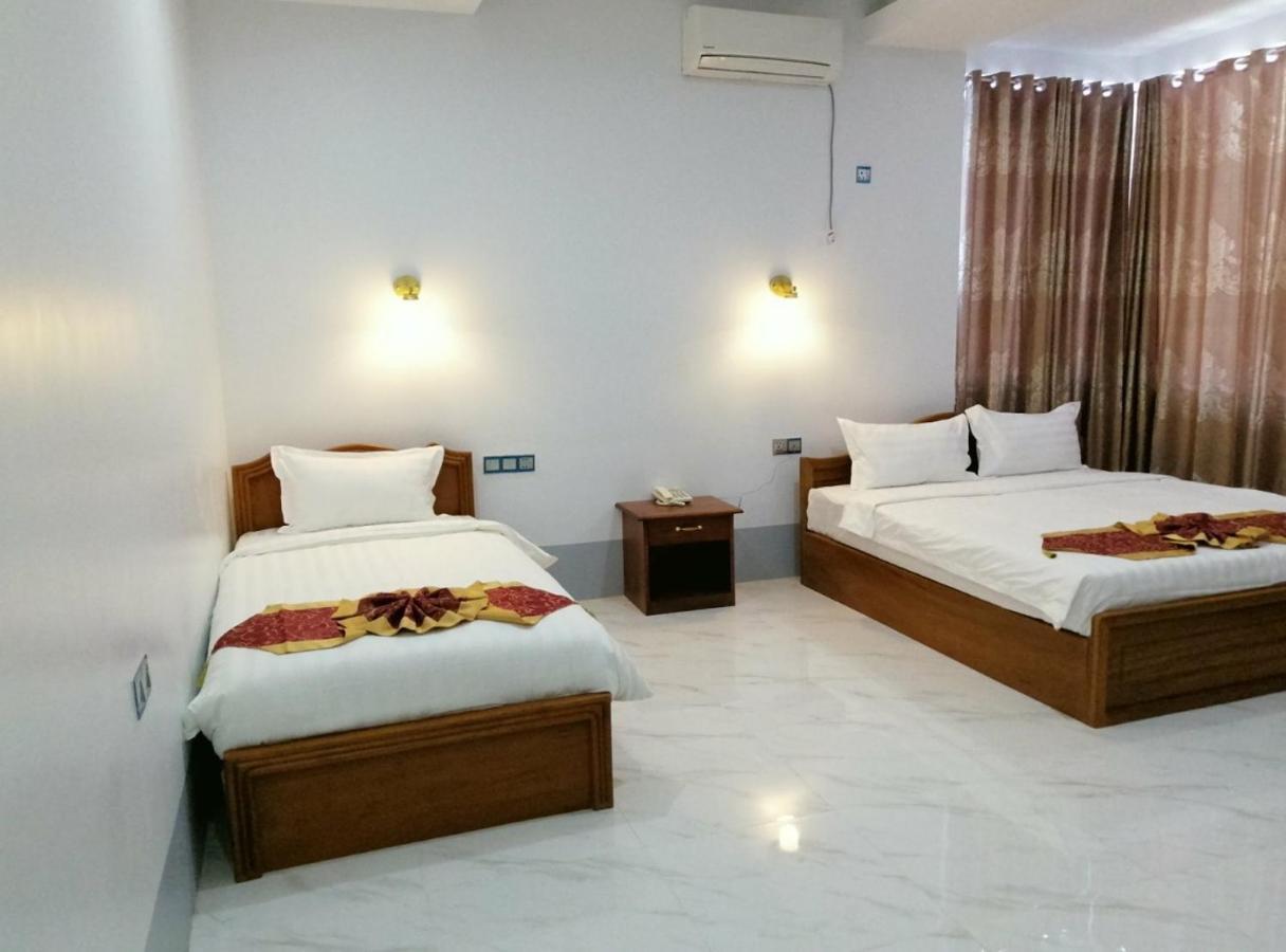 Mandalar May One Hotel Mandalay Dış mekan fotoğraf