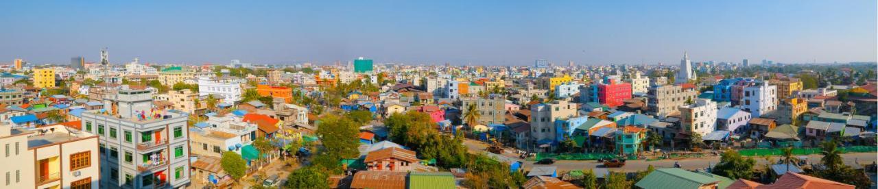Mandalar May One Hotel Mandalay Dış mekan fotoğraf